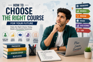 How to Choose the Right Course for Your Future